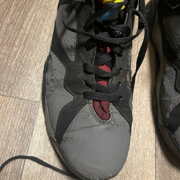 2015 Jordan 7 Retro Bordeaux Men’s Size 10 - Picture 3 of 8